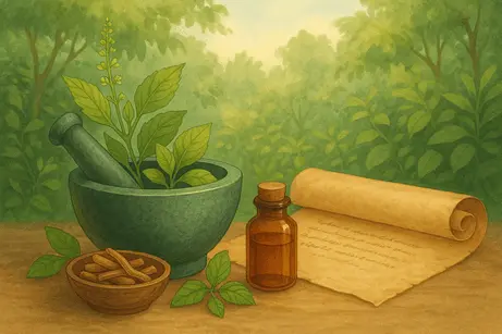 Authentic Ayurvedic Ingredients